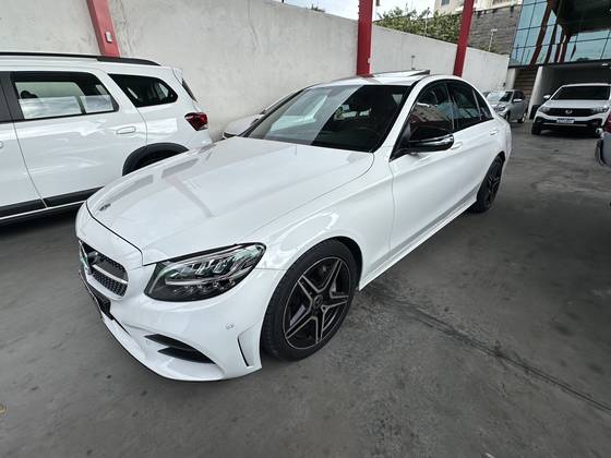 MERCEDES-BENZ C 300 2.0 CGI GASOLINA SPORT 9G-TRONIC